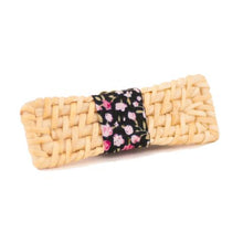 Load image into Gallery viewer, ANASTASIA Rattan Bow Tie