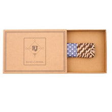 Load image into Gallery viewer, BITUIN Rattan Bow Tie