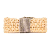 Load image into Gallery viewer, DAKILA Rattan Bow Tie