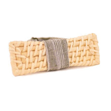 Load image into Gallery viewer, DAKILA Rattan Bow Tie