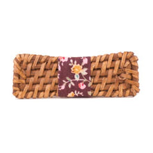 Load image into Gallery viewer, DIOSA Rattan Bow Tie