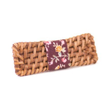 Load image into Gallery viewer, DIOSA Rattan Bow Tie