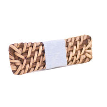 Load image into Gallery viewer, DIWA Rattan Bow Tie