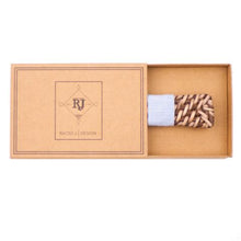 Load image into Gallery viewer, DIWA Rattan Bow Tie