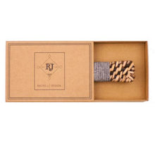 Load image into Gallery viewer, JUAN Rattan Bow Tie